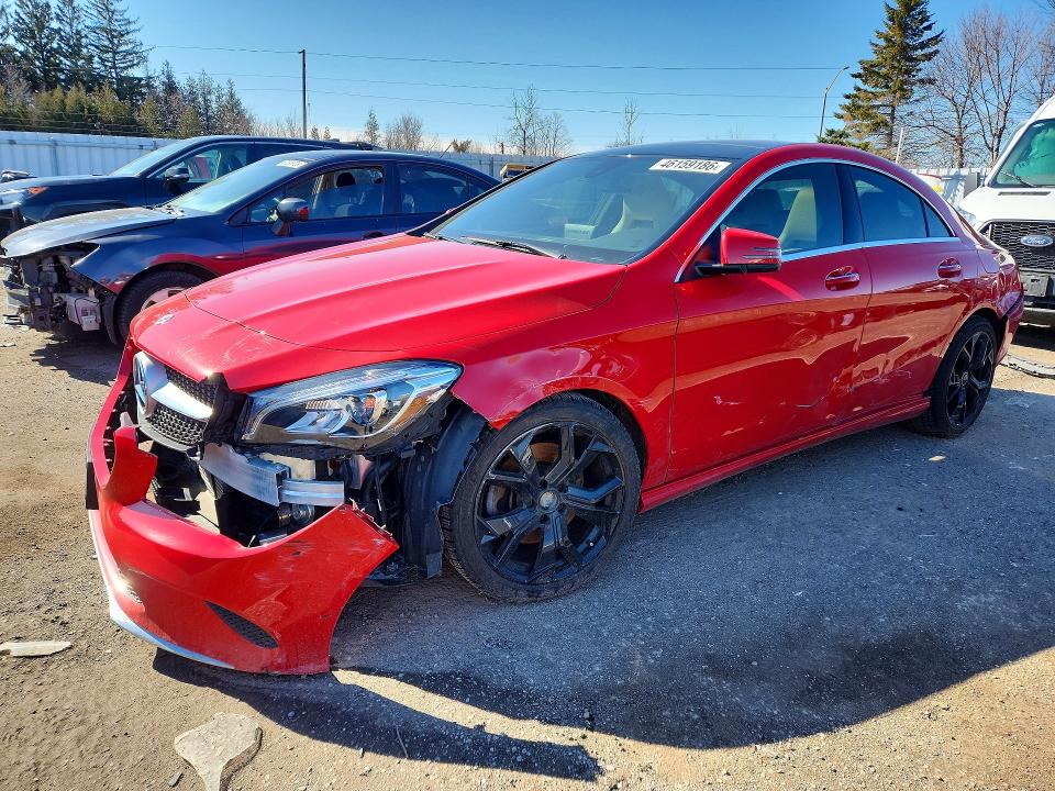 Aukcja sprzedaży 2019 Mercedes-benz Cla, vin: WDDSJ4GB3KN706038, numer aukcji: 46159186