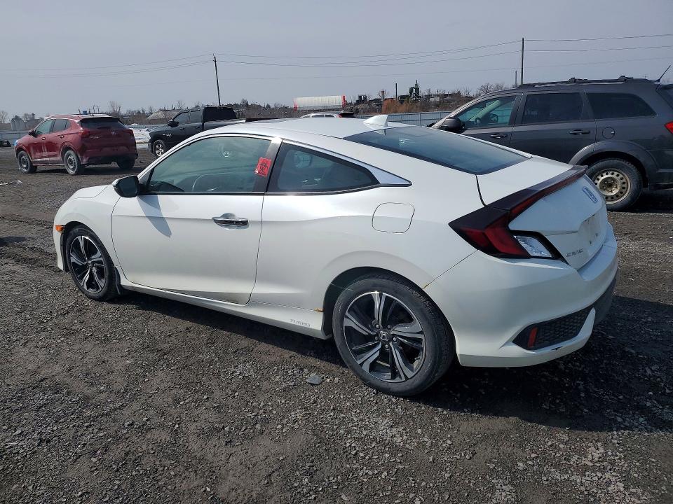 46708106 :رقم المزاد ، 2HGFC3B90GH427216 vin ، 2016 Honda Civic Touring 2dr Co مزاد بيع