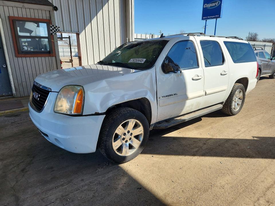 79253445 :رقم المزاد ، 1GKFC160X7J270862 vin ، 2007 Gmc Yukon Xl مزاد بيع
