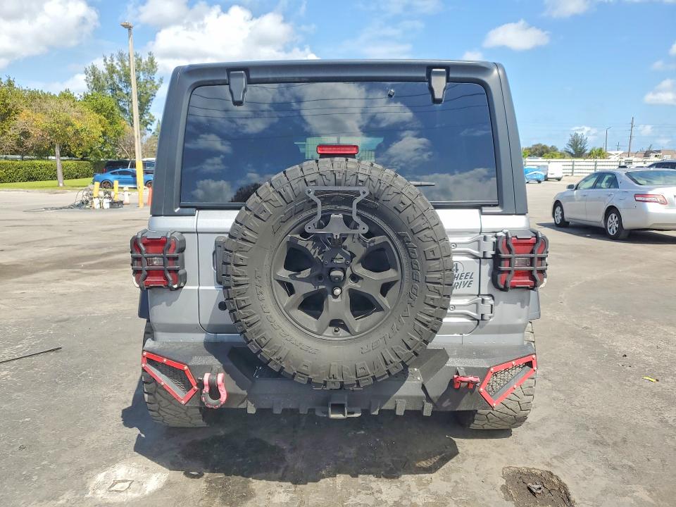 Aukcja sprzedaży 2020 Jeep Wrangler Unlimited, vin: 1C4HJXDN5LW171889, numer aukcji: 48018416