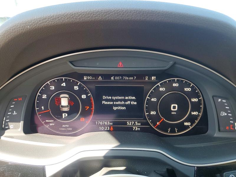 Продажа на аукционе авто 2018 Audi Q7, vin: WA1VAAF79JD030308, номер лота: 47482076