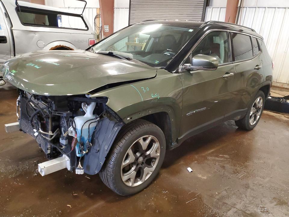 46731656 :رقم المزاد ، 3C4NJDCB7JT435061 vin ، 2018 Jeep Compass مزاد بيع