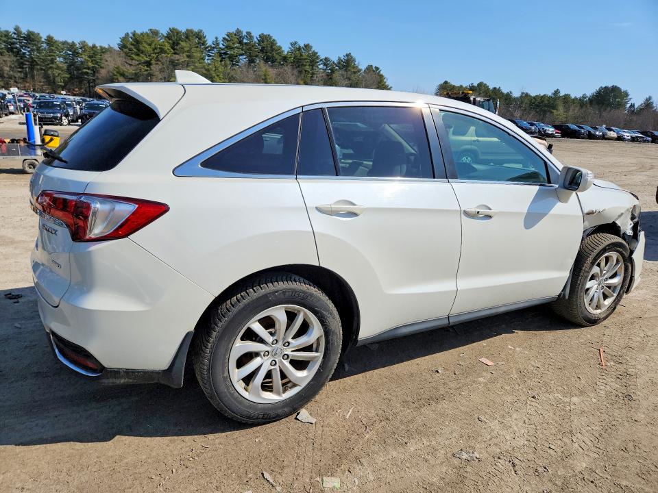 2018 Acura Rdx მანქანა იყიდება აუქციონზე, vin: 5J8TB4H35JL004463, აუქციონის ნომერი: 41989036