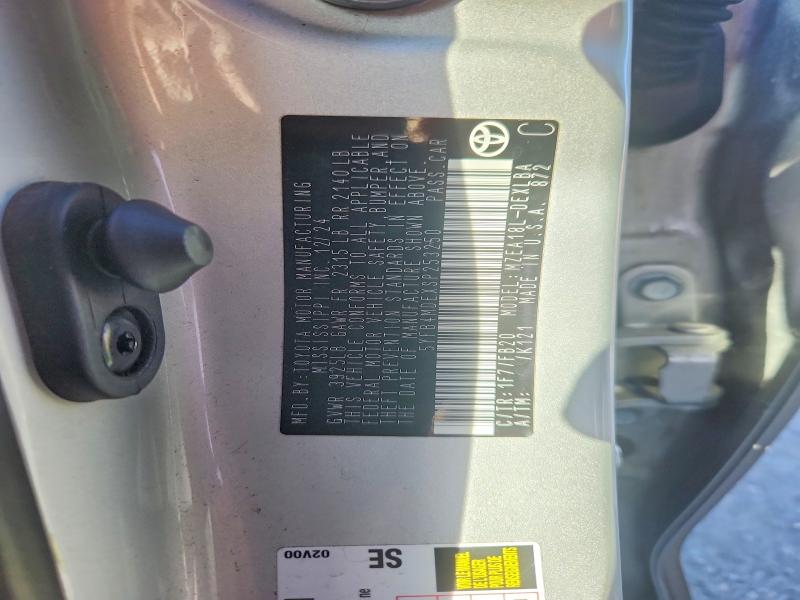 Aukcja sprzedaży 2025 Toyota Corolla, vin: 5YFB4MDEXSP253250, numer aukcji: 79766125