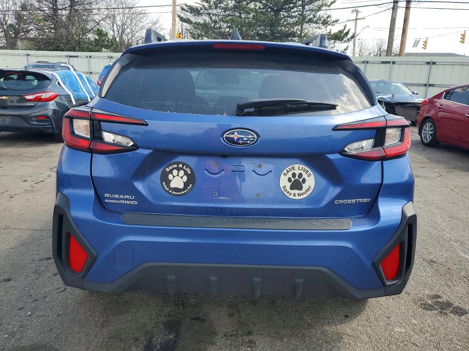 Продажа на аукционе авто 2025 Subaru Crosstrek, vin: JF2GUHDC8SH327547, номер лота: 48280536