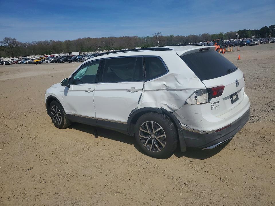 46657016 :رقم المزاد ، 3VV3B7AX0JM214675 vin ، 2018 Volkswagen Tiguan مزاد بيع