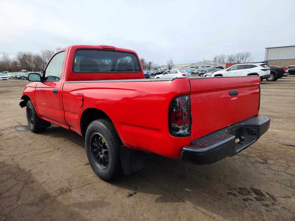 Продажа на аукционе авто 2004 Toyota Tacoma, vin: 5TENL42N14Z332161, номер лота: 46568226
