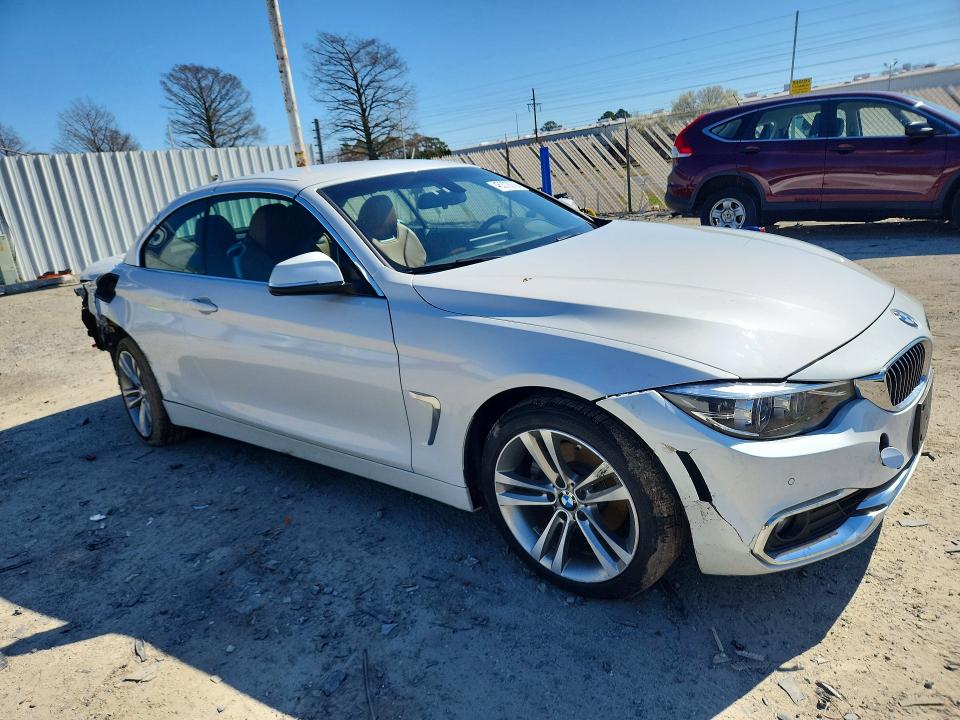 Продаж на аукціоні авто 2018 Bmw 430xi, vin: WBA4Z3C55JEC56476, номер лоту: 46379276