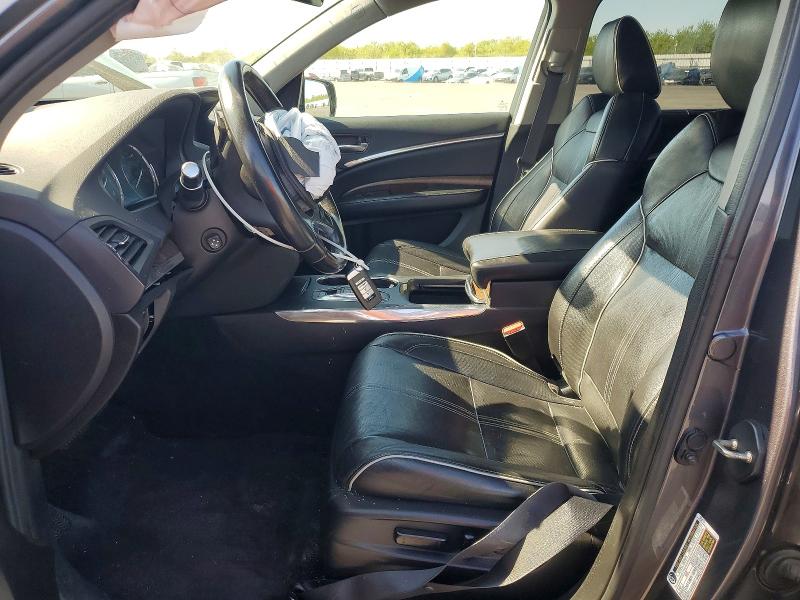 79679145 :رقم المزاد ، 5FRYD4H80HB043161 vin ، 2017 Acura Mdx مزاد بيع