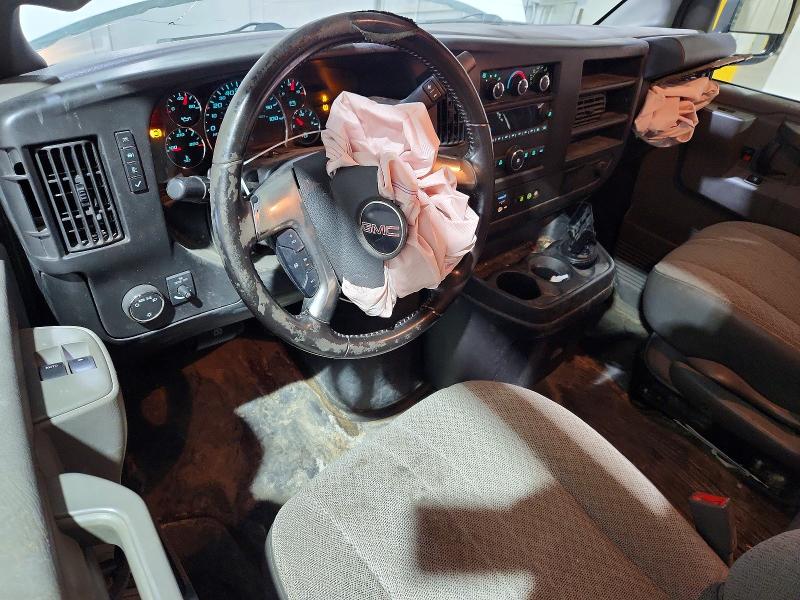 45730766 :رقم المزاد ، 1GTW7AFF4H1108439 vin ، 2017 Gmc Savana مزاد بيع