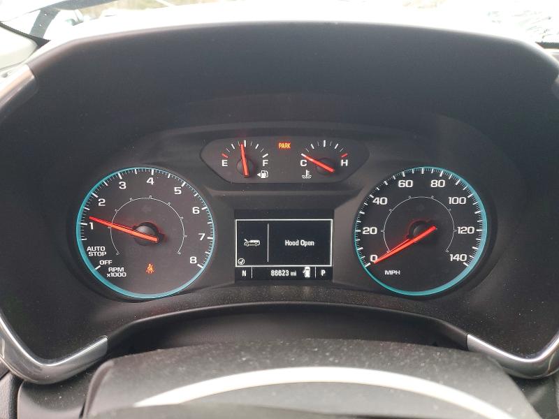 Продажа на аукционе авто 2020 Chevrolet Equinox, vin: 3GNAXHEV1LS675864, номер лота: 79618295