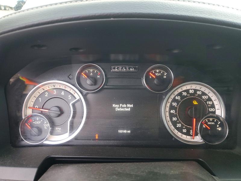 2018 Ram 3500 მანქანა იყიდება აუქციონზე, vin: 3C63RRJL7JG408385, აუქციონის ნომერი: 79741665