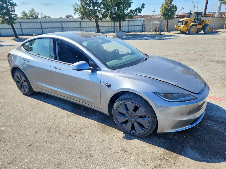 Продаж на аукціоні авто 2025 Tesla Model 3, vin: 5YJ3E1EA8SF894484, номер лоту: 47037986