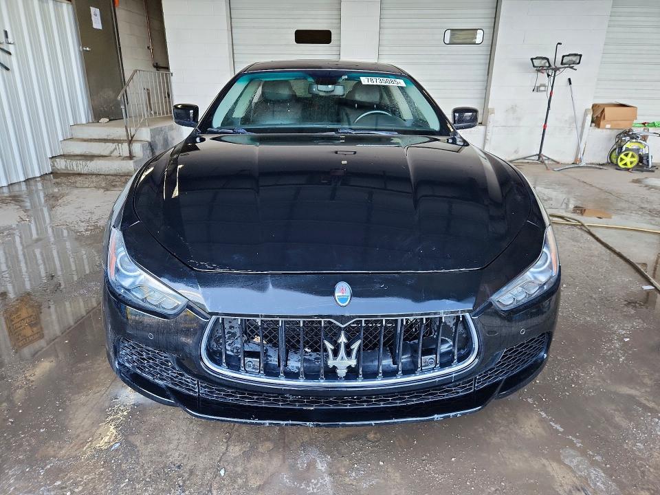 78735085 :رقم المزاد ، ZAM57RTA6E1090116 vin ، 2014 Maserati Ghibli مزاد بيع