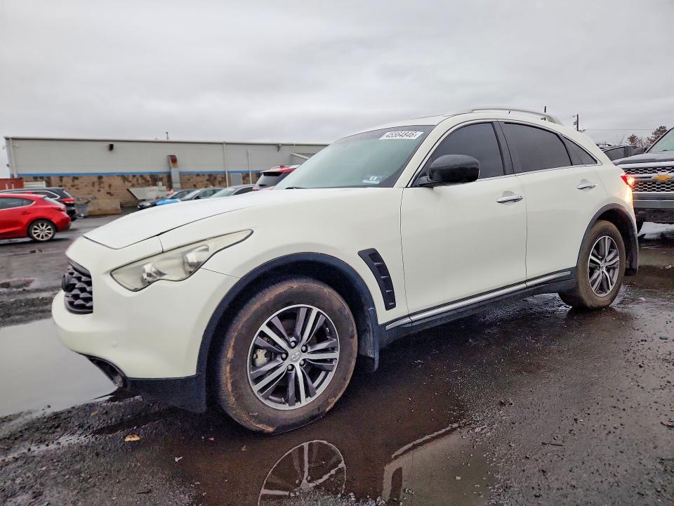 45564846 :رقم المزاد ، JN8AS1MW1AM856067 vin ، 2010 Infiniti Fx35 مزاد بيع