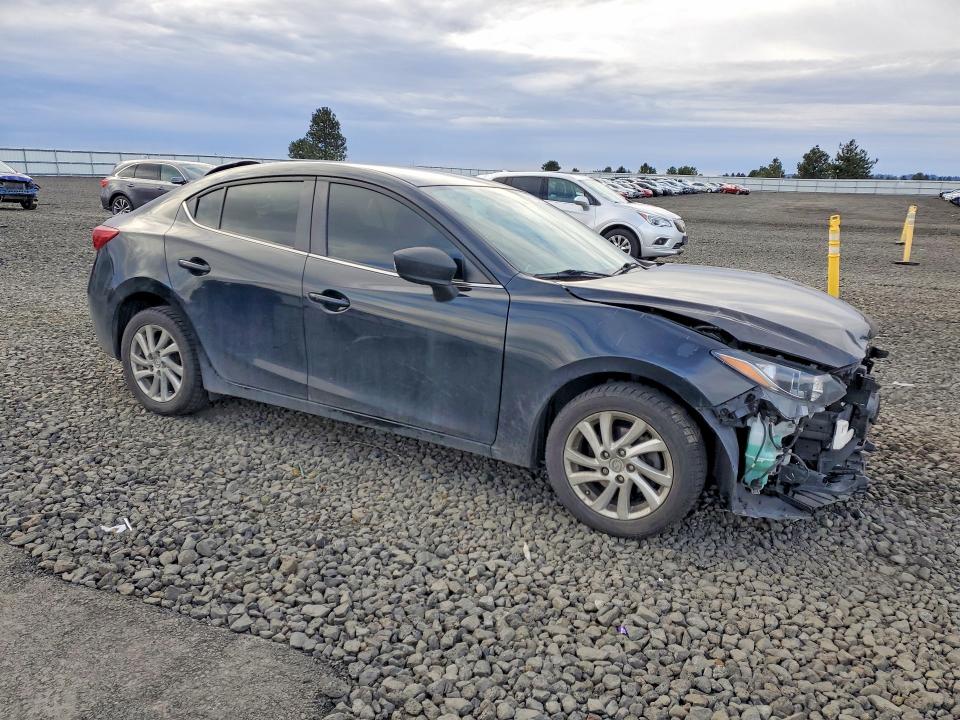 2015 Mazda 3 მანქანა იყიდება აუქციონზე, vin: JM1BM1V78F1267771, აუქციონის ნომერი: 46749416