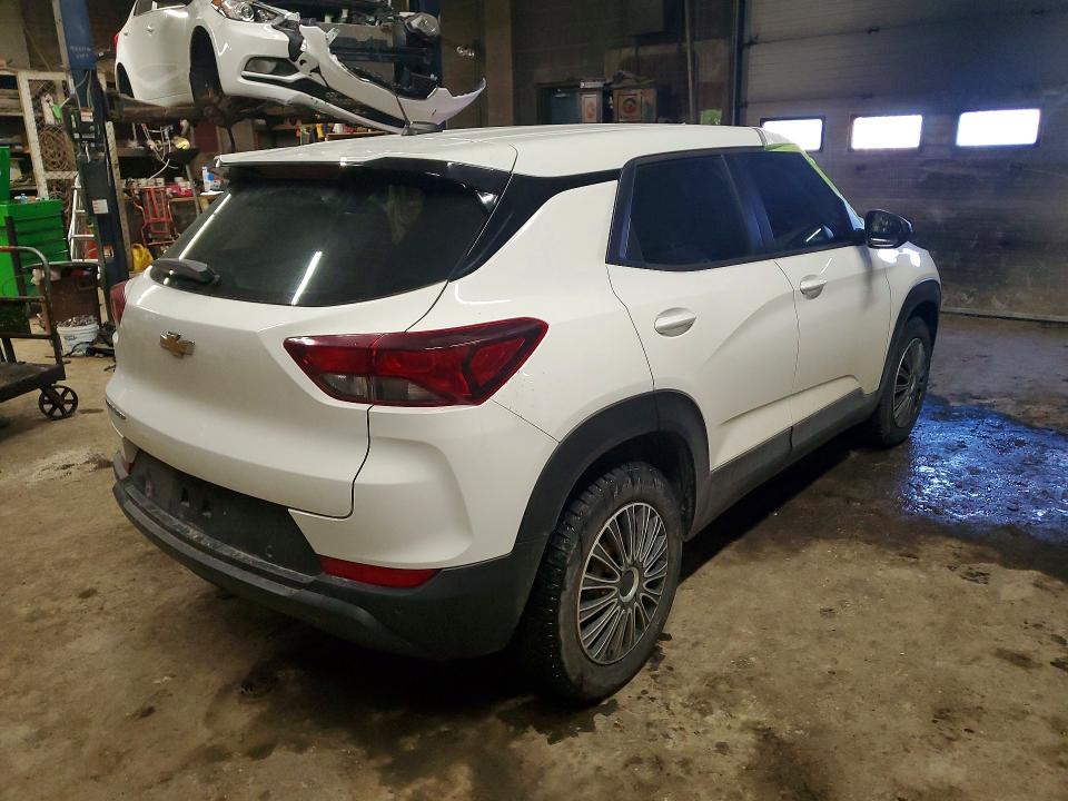 Aukcja sprzedaży 2021 Chevrolet Trailblazer, vin: KL79MMS22MB030707, numer aukcji: 47365636