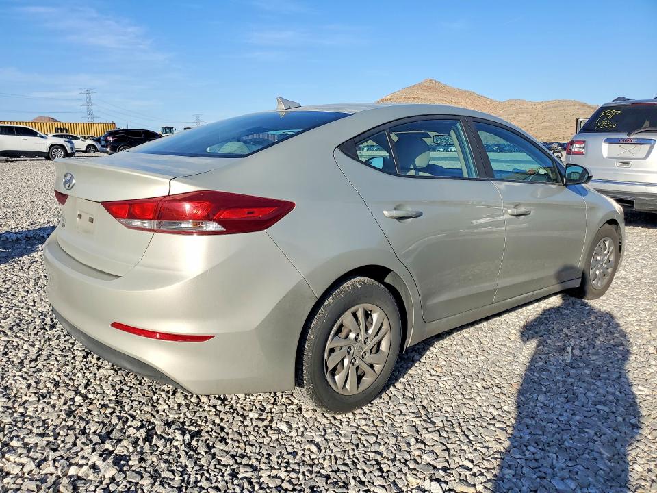 Auction sale of the 2017 Hyundai Elantra, vin: KMHD74LF9HU084372, lot number: 47427866