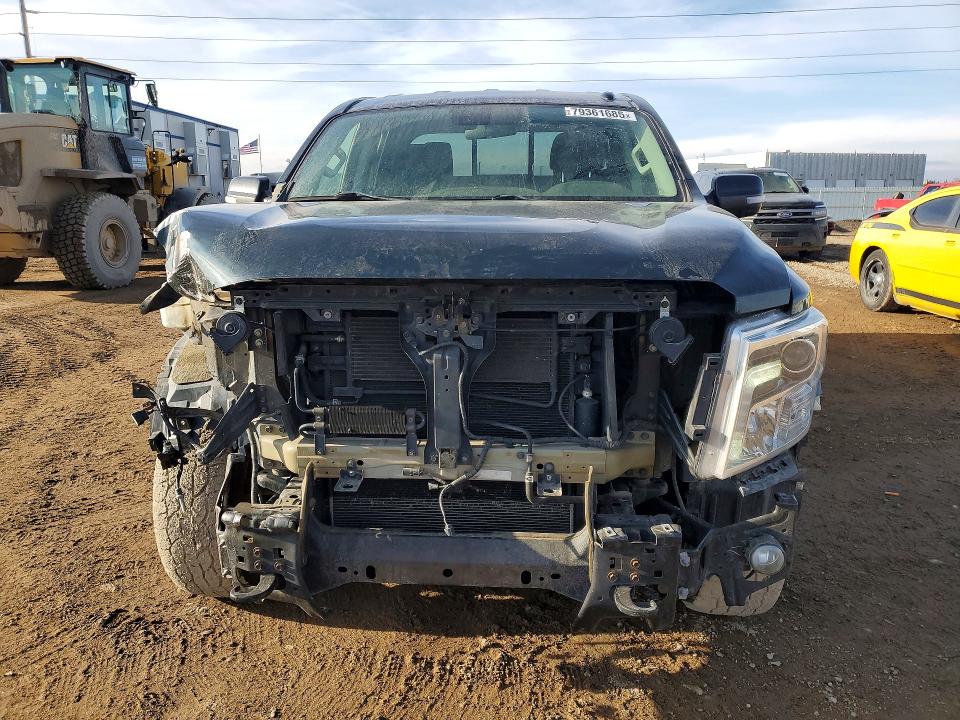 Продажа на аукционе авто 2019 Nissan Titan, vin: 1N6AA1E52KN502961, номер лота: 79361685