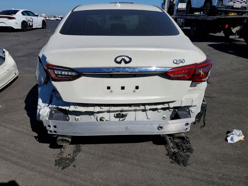 2019 Infiniti Q50 მანქანა იყიდება აუქციონზე, vin: JN1EV7AP6KM543279, აუქციონის ნომერი: 45885286