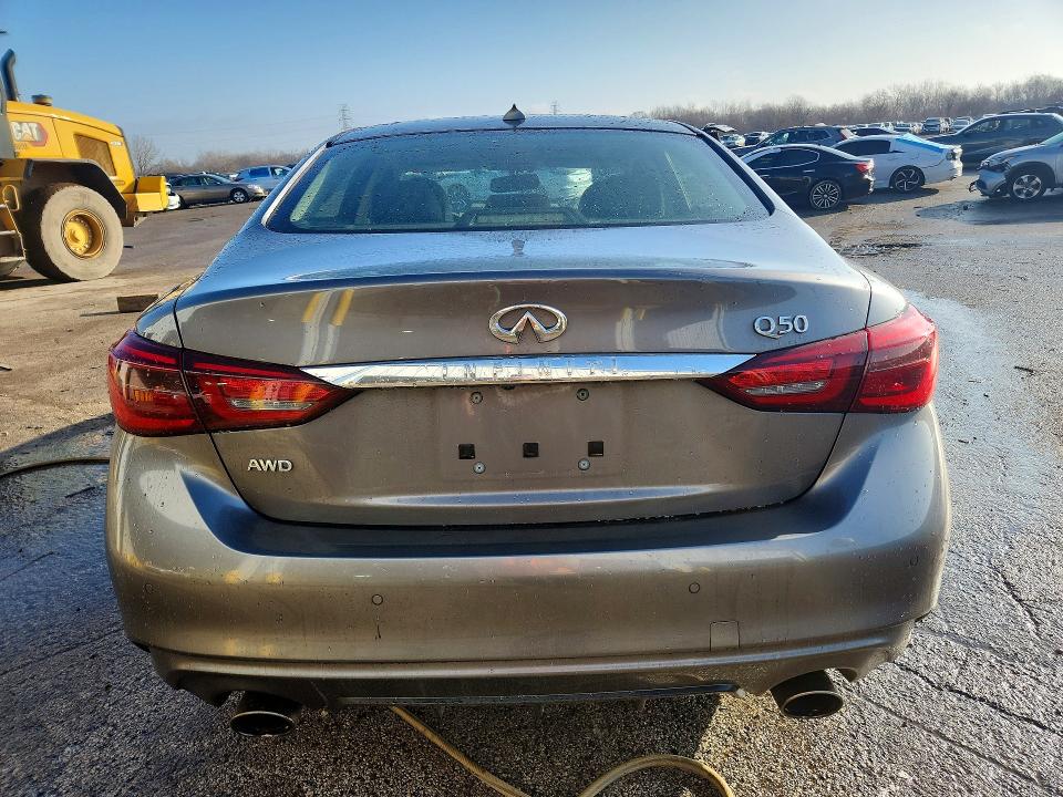 Aukcja sprzedaży 2021 Infiniti Q50, vin: JN1EV7BR9MM751286, numer aukcji: 41652506