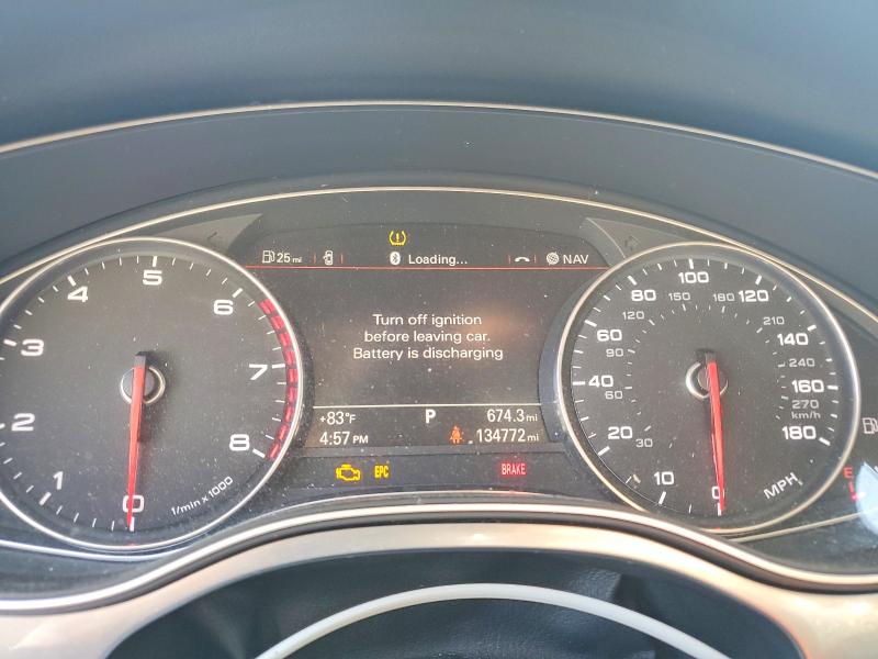 Aukcja sprzedaży 2014 Audi A6, vin: WAUGFAFC2EN089663, numer aukcji: 79731975