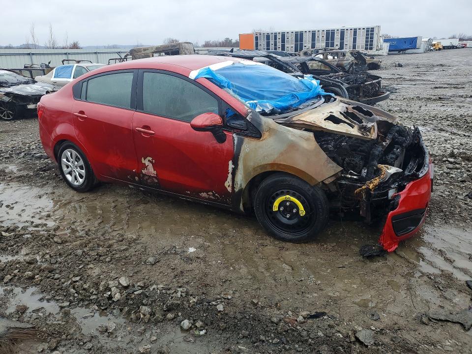 Aukcja sprzedaży 2015 Kia Rio B/lx/s, vin: KNADM4A38F6527650, numer aukcji: 79401005