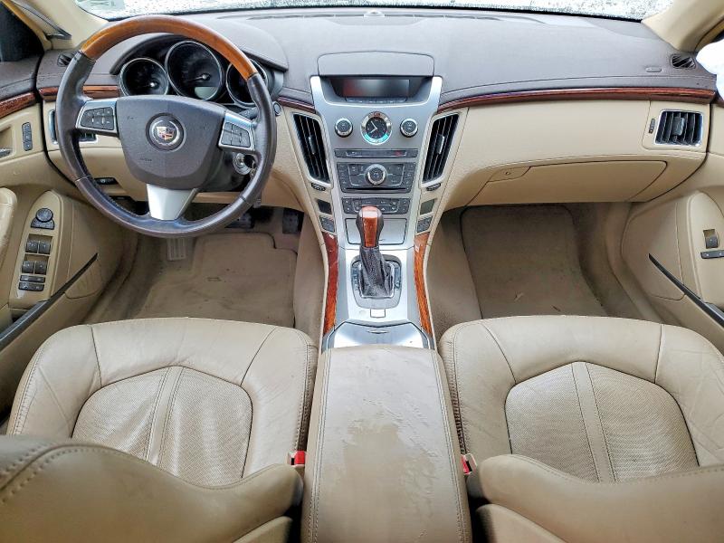 41727186 :رقم المزاد ، 1G6DG5EY0B0166338 vin ، 2011 Cadillac Cts مزاد بيع