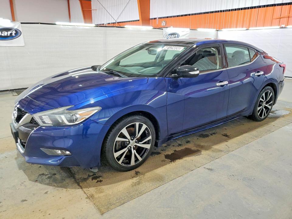 48125656 :رقم المزاد ، 1N4AA6AP6JC379544 vin ، 2018 Nissan Maxima مزاد بيع