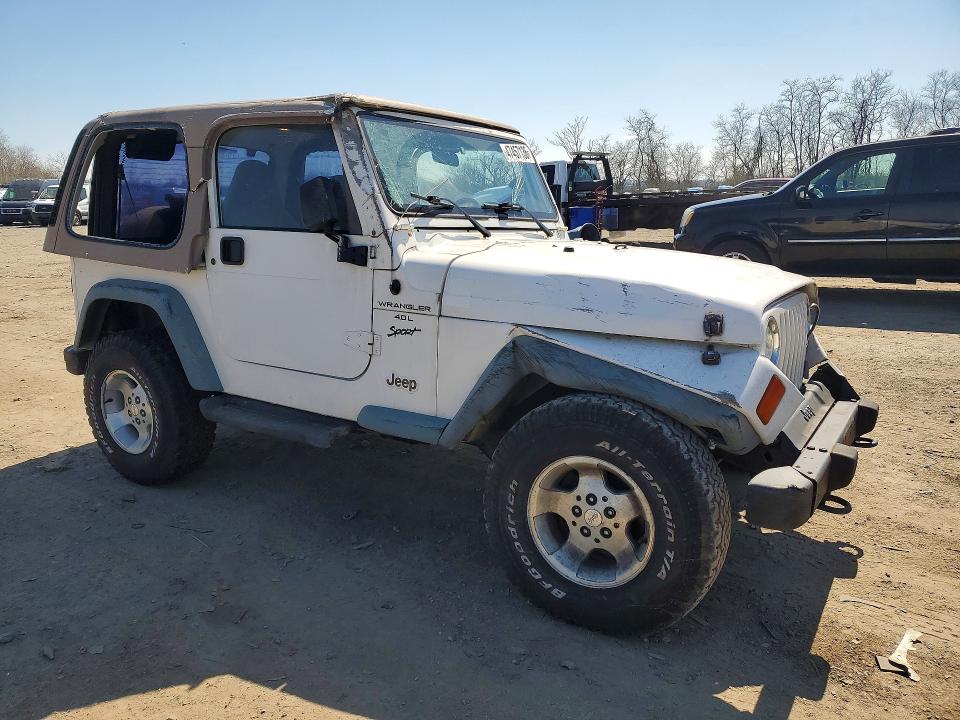 1999 Jeep Wrangler / Tj მანქანა იყიდება აუქციონზე, vin: 1J4FY19S3XP427052, აუქციონის ნომერი: 47457136