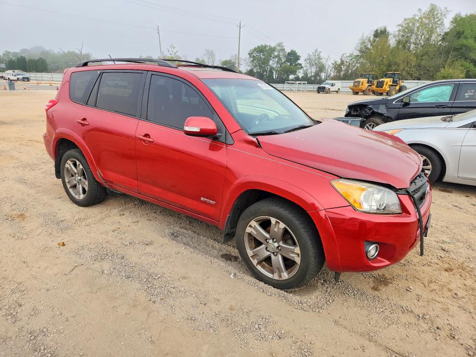 47360776 :رقم المزاد ، JTMRF4DVXA5036530 vin ، 2010 Toyota Rav4 مزاد بيع