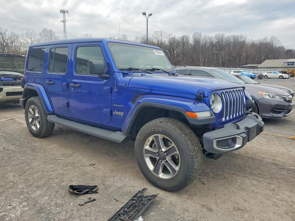 Aukcja sprzedaży 2020 Jeep Wrangler Unlimited, vin: 1C4HJXEN2LW121692, numer aukcji: 47964976