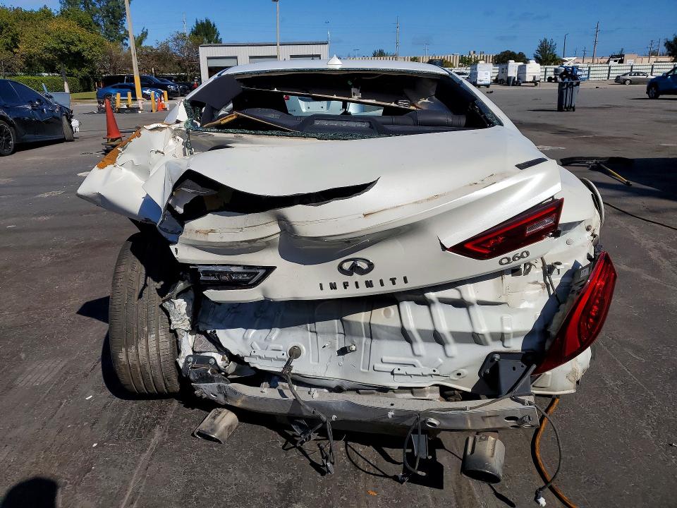 Aukcja sprzedaży 2017 Infiniti Q60, vin: JN1EV7EK6HM360343, numer aukcji: 41820306