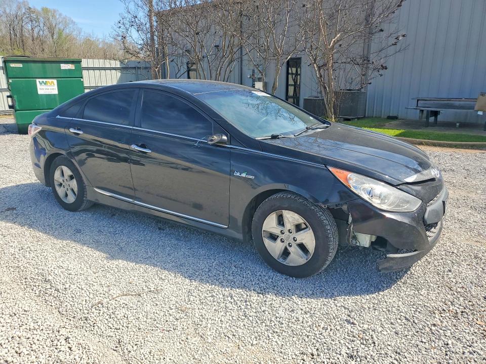 2012 Hyundai Sonata Hybrid მანქანა იყიდება აუქციონზე, vin: KMHEC4A41CA038028, აუქციონის ნომერი: 46996006