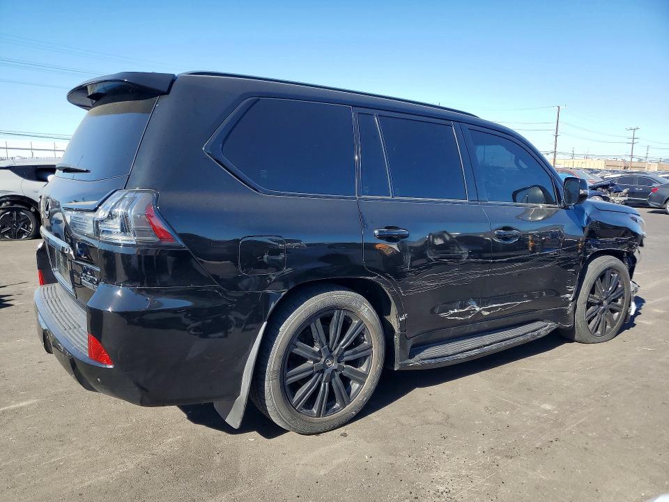 2021 Lexus Lx 570 მანქანა იყიდება აუქციონზე, vin: JTJDY7AX4M4333098, აუქციონის ნომერი: 45858316