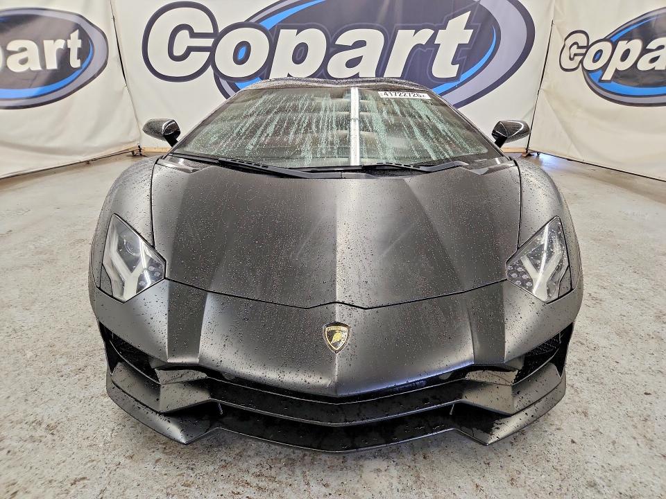 Продажа на аукционе авто 2018 Lamborghini Aventador, vin: ZHWUV4ZD0JLA07069, номер лота: 41722726