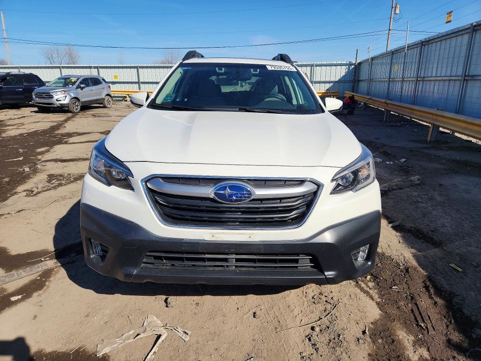 79595755 :رقم المزاد ، 4S4BTAFC6N3283433 vin ، 2022 Subaru Outback مزاد بيع