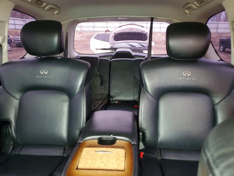 2012 Infiniti Qx56 მანქანა იყიდება აუქციონზე, vin: JN8AZ2NE6C9018324, აუქციონის ნომერი: 48256686