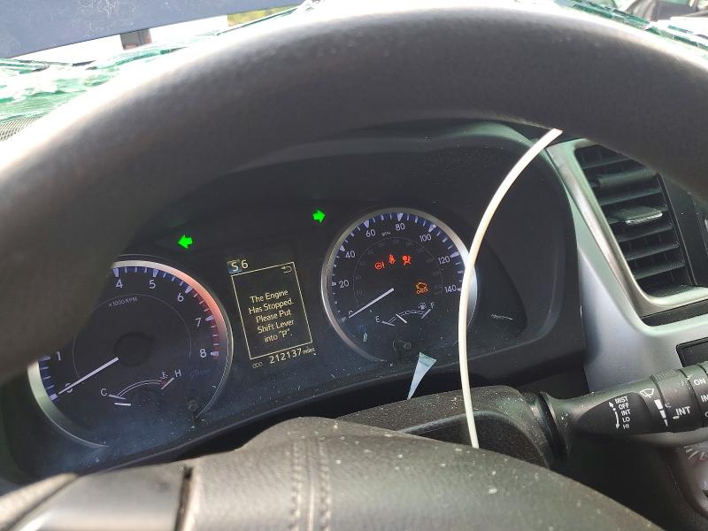 47505906 :رقم المزاد ، 5TDZARFH1KS050072 vin ، 2019 Toyota Highlander مزاد بيع