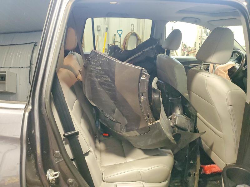 46480886 :رقم المزاد ، 5FNYF6H71HB509307 vin ، 2017 Honda Pilot مزاد بيع