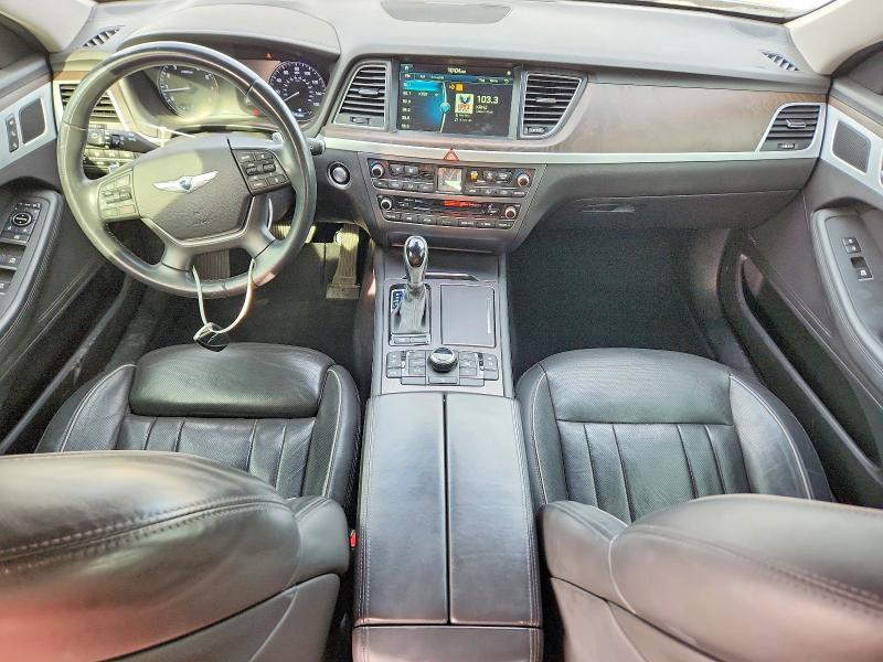 Продаж на аукціоні авто 2015 Hyundai Genesis, vin: KMHGN4JFXFU040464, номер лоту: 48163296