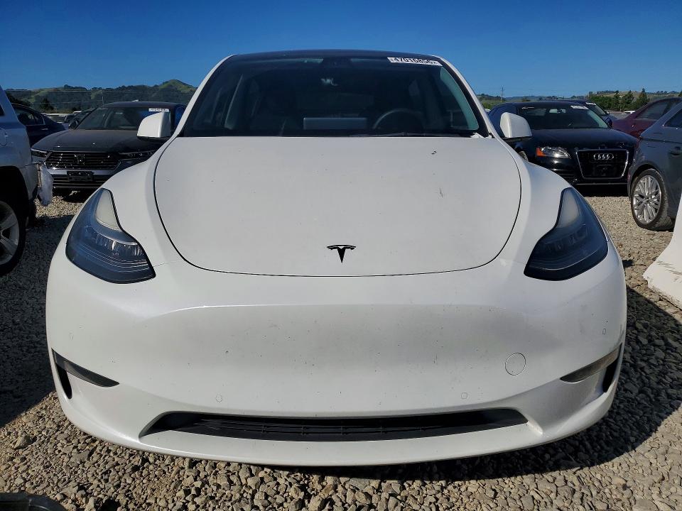 Продажа на аукционе авто 2021 Tesla Model Y, vin: 5YJYGDEE7MF159373, номер лота: 47016856