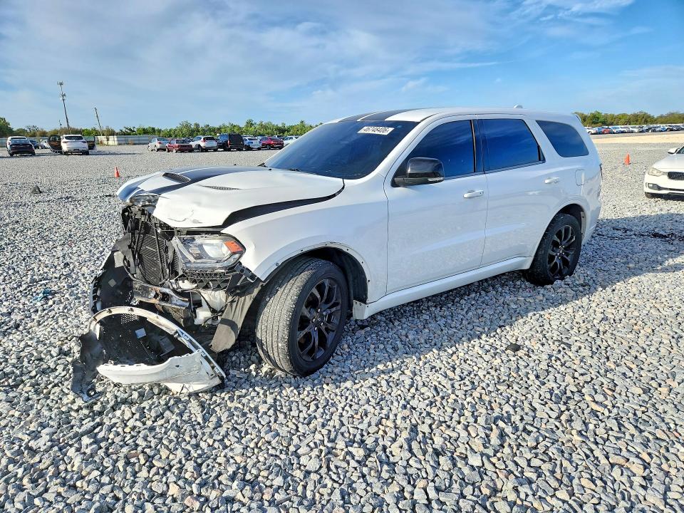 Auction sale of the 2019 Dodge Durango, vin: 1C4SDHCT2KC839652, lot number: 46748406
