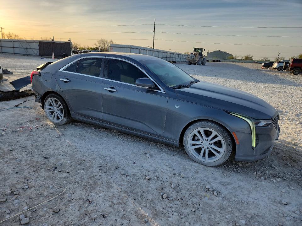 Продаж на аукціоні авто 2020 Cadillac Ct4, vin: 1G6DJ5RK9L0141513, номер лоту: 46048536
