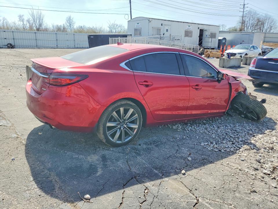 Aukcja sprzedaży 2019 Mazda 6, vin: JM1GL1XYXK1506522, numer aukcji: 46904896