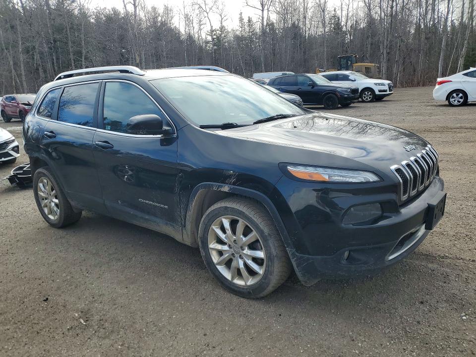 45525856 :رقم المزاد ، 1C4PJLDB5GW294060 vin ، 2016 Jeep Cherokee مزاد بيع