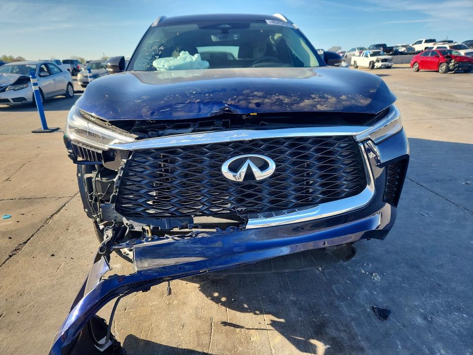 2024 Infiniti Qx60 მანქანა იყიდება აუქციონზე, vin: 5N1DL1FR5RC350705, აუქციონის ნომერი: 46434376