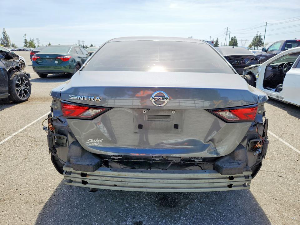 Продажа на аукционе авто 2021 Nissan Sentra, vin: 3N1AB8BV2MY261988, номер лота: 41671536