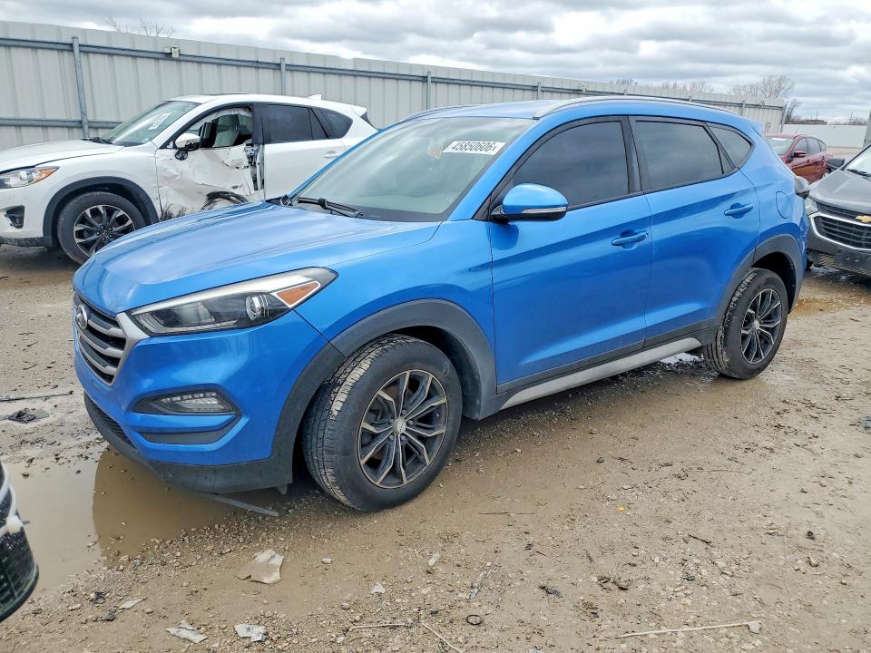 Auction sale of the 2017 Hyundai Tucson, vin: KM8J3CA48HU490623, lot number: 45850606
