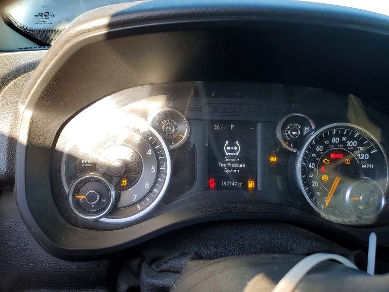 2019 Ram 1500 მანქანა იყიდება აუქციონზე, vin: 1C6SRFCT2KN560347, აუქციონის ნომერი: 46293256